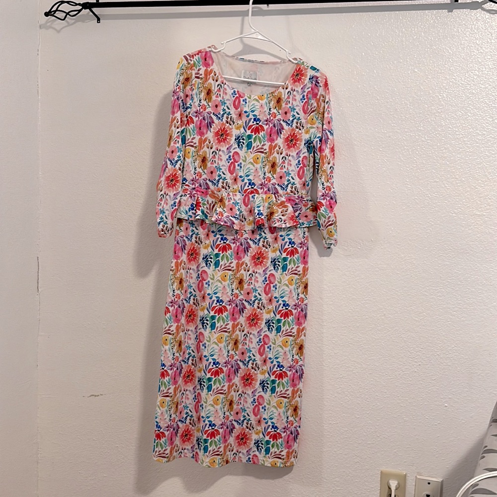 Dainty Jewells Swim floral dress